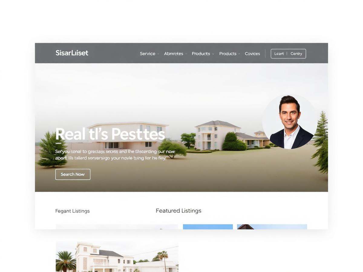 Realtor website preview